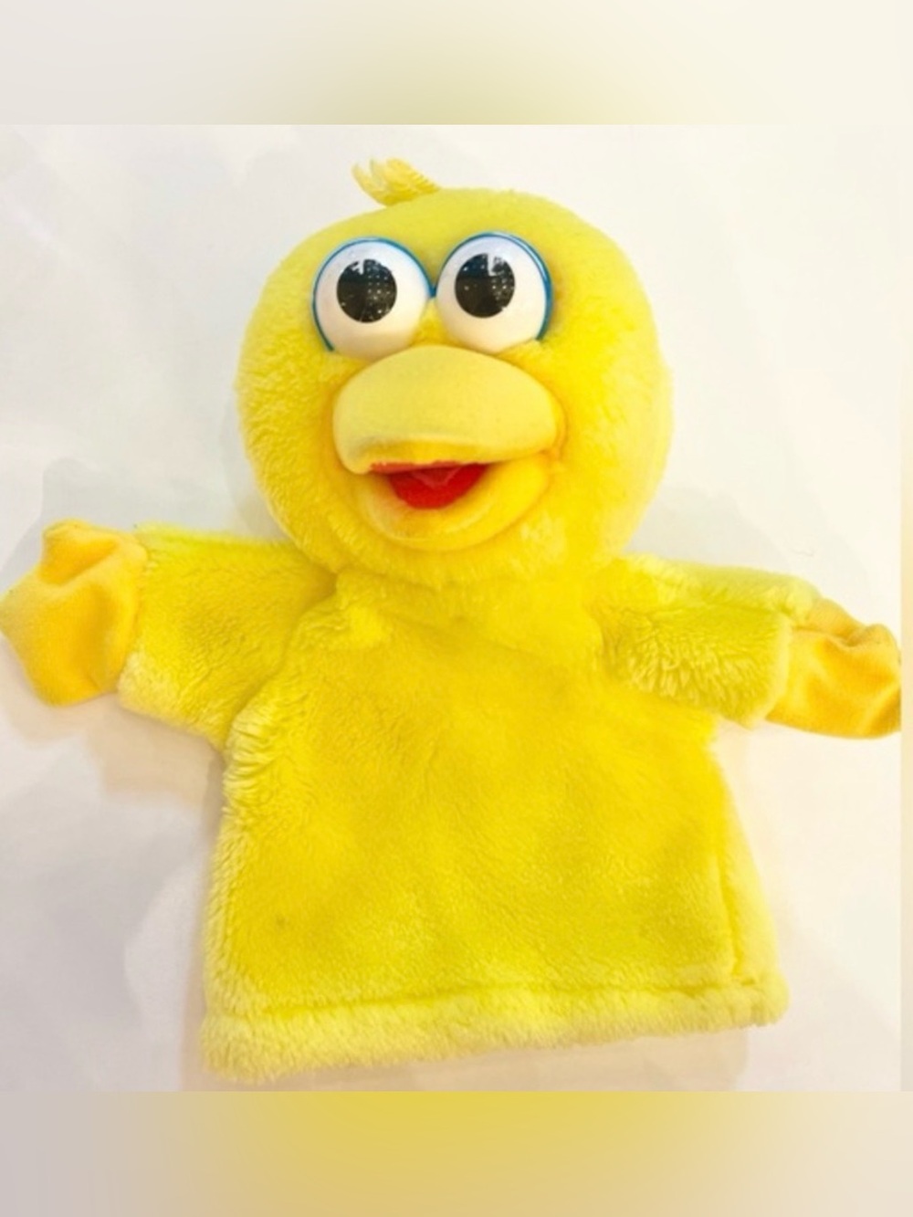 SESAME STREET - BIG BIRD PLUSH PUPPET - VINTAGE 1996